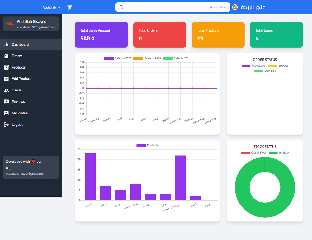 Al baraka Ecommerce